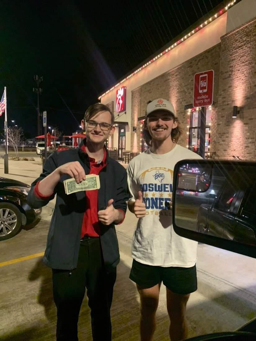 boswellhs's tweet photo. BOS Gentlemen Thanks And Recognises Chick-Fil-A, Its Management And Staff For All They Have Contributed To The Campuses of EMS ISD And The Greater Community.
#BOSGENTS #BOSGIVES https://t.co/dtXhDjzrpN