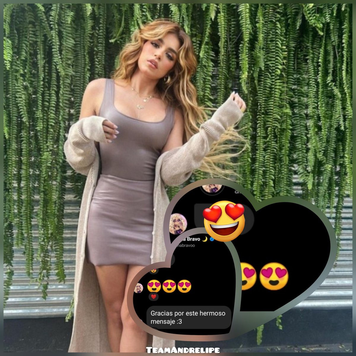 andrelipefc's tweet photo. Hoy le envié un mensaje y me respondió 🥰🥳
La amoooo🥺
#AndreinaBravo
#TeamAndrelipe #TeamAndreina https://t.co/U3KE2eOkpc