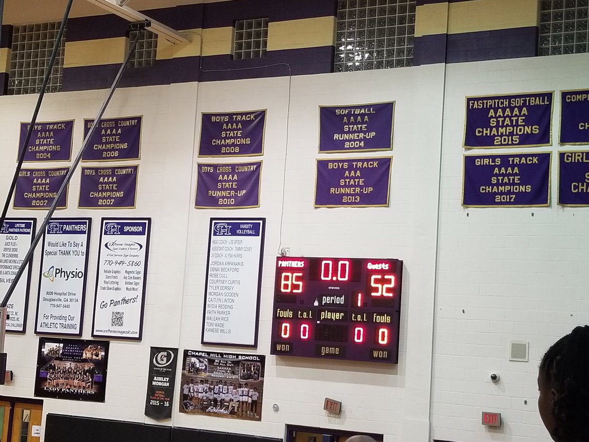 Chapel Hill HS Defeats Cass HS in the Sweet Sixteen