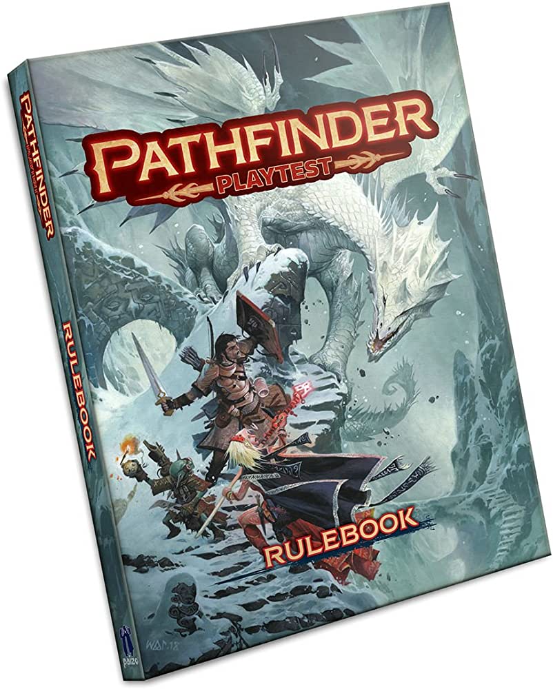 So I think maybe the big reason the #DnDone Playtest keeps getting a ton of flack is people lack the whole picture. Paizo did it differently during the #Pathfinder2e Playtest, even going so far as to release a whole core rulebook. Why D&D should follow suit, a thread 🧵