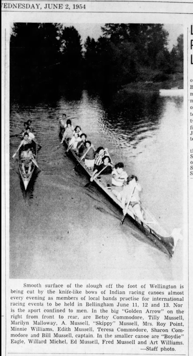 peggybe_oonujut's tweet photo. Im always so happy to see generations before us in the canoe. Gramma Rena, and many others, was/were making trails for so many of us to follow.
#PaddleLife
#WarCanoe
#CoastSalishWarCanoe
#FirstNationsGenerations https://t.co/sx5qV9r3AA