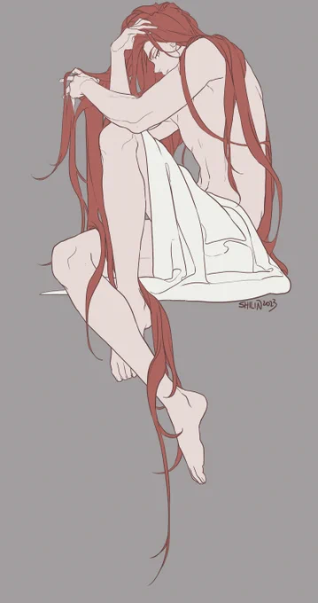 drew this a few weeks ago and completely forgot about it within a few hours, didn't remember it until just now 