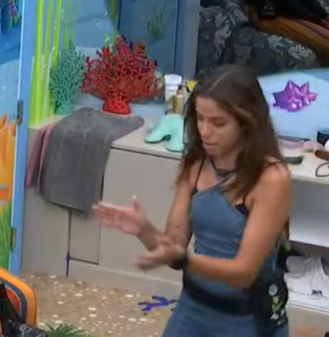 centralreality's tweet photo. Key Alves: "Eu quero ir pro paredão com ele [Guimê] pra ver se ele é o fodão." #BBB23 https://t.co/bEbMpiVOdk