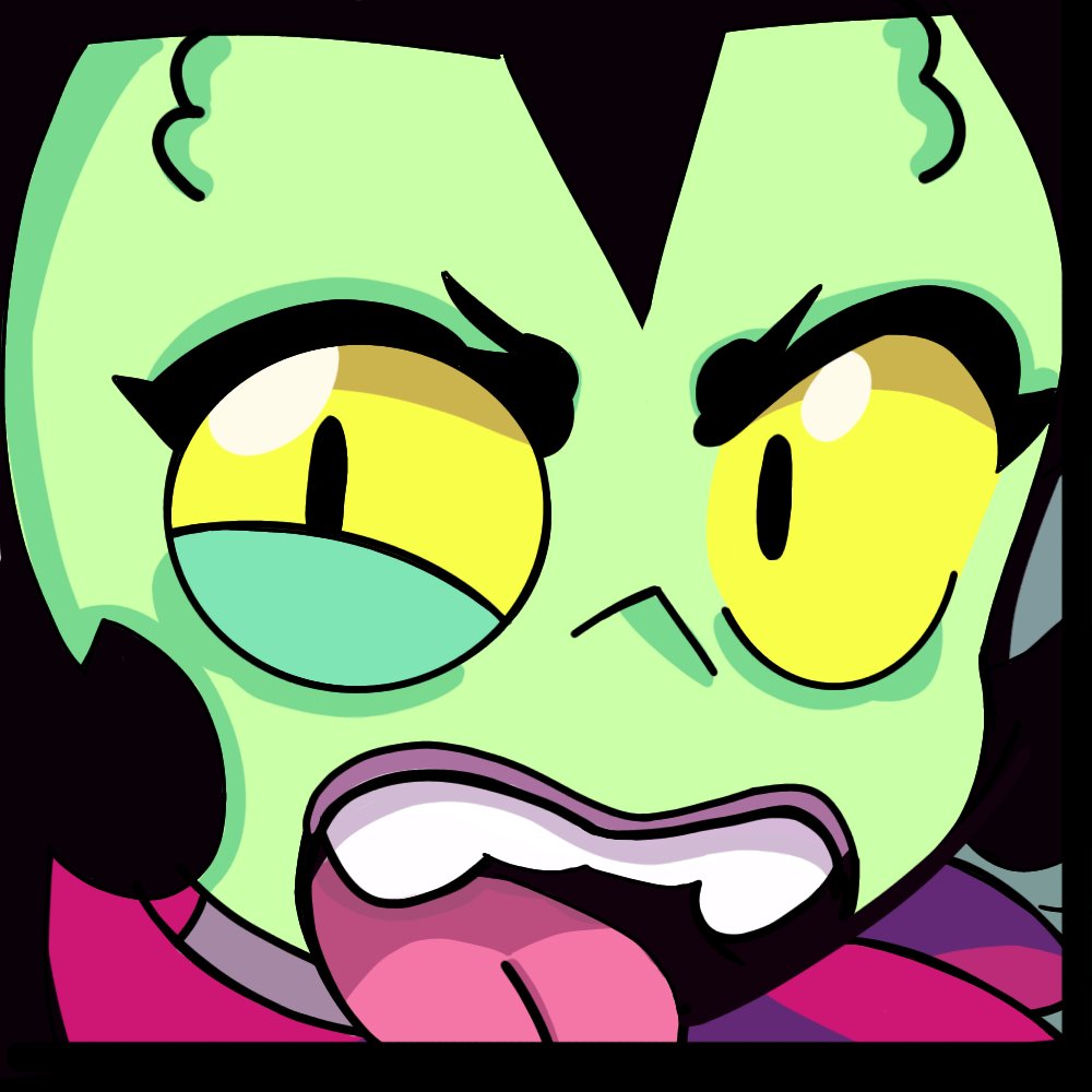 micolocomax's tweet photo. Básicamente lo único que hice fue calcar el logo para ver cómo quedaría xddd #brawlstars #brawl #stars #brawlstarswillow #brawlstarsfanart https://t.co/RqOqjFSuIi