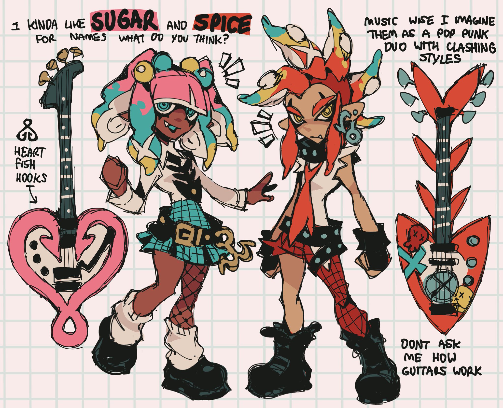 THE NOODLE on Twitter "splatoon idols!๐ฆ๐ https//t.co/2HZHLm3siC