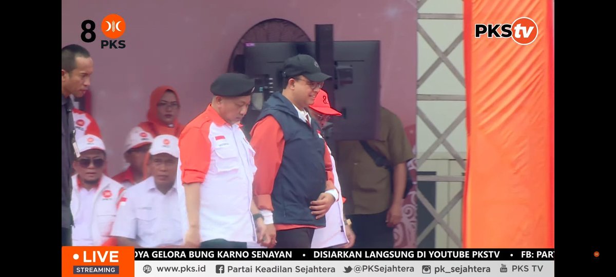 charesa1703's tweet photo. #ApelSiagaPKS
#pksmenangbersamarakyat 
#pksmenangbersamarakyat2024
#apelsiagapemenanganpks2024 https://t.co/gNn079eBLK