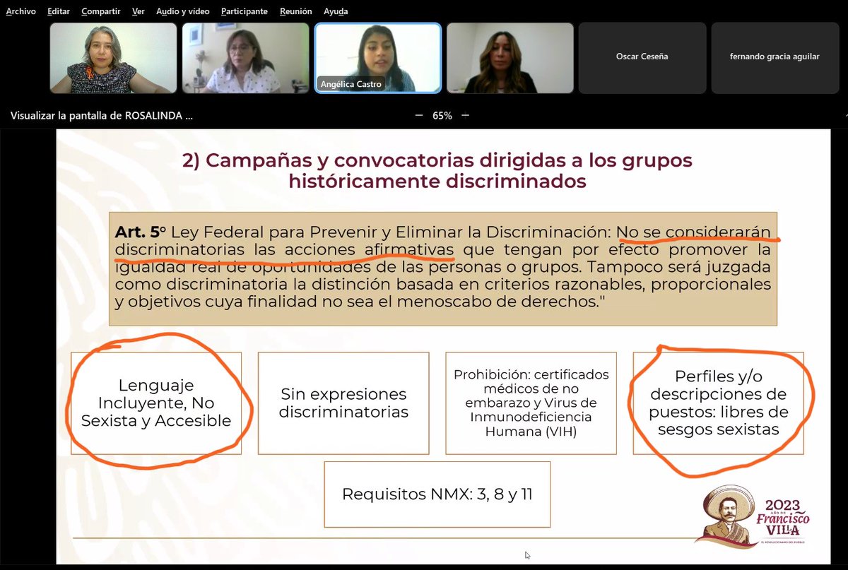 CruzAmira's tweet photo. #LenguajeIncluyente y #NoSexista 
así como #ProgramadeIgualdad 
entre #Mujeres y Hombres 
en los Centros Laborales, 
son #AccionesAfirmativas y #BuenasPrácticas importantes para alcanzar la #IgualdadSustantiva, 
e indispensables para la #Certificación 
en la #NormaMexicana25.
1/3 https://t.co/nSfrRB8TTC