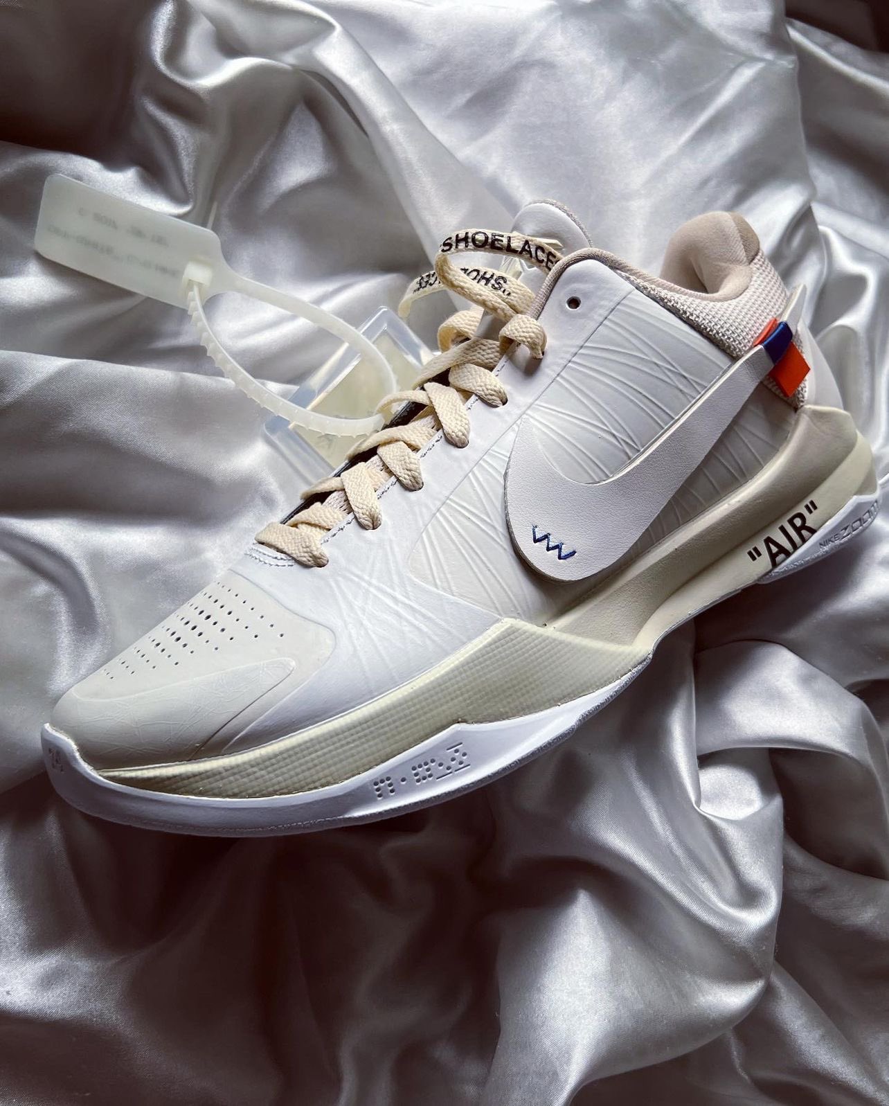 KicksFinder on X: Off White x Nike Zoom Kobe 5 Protro “In