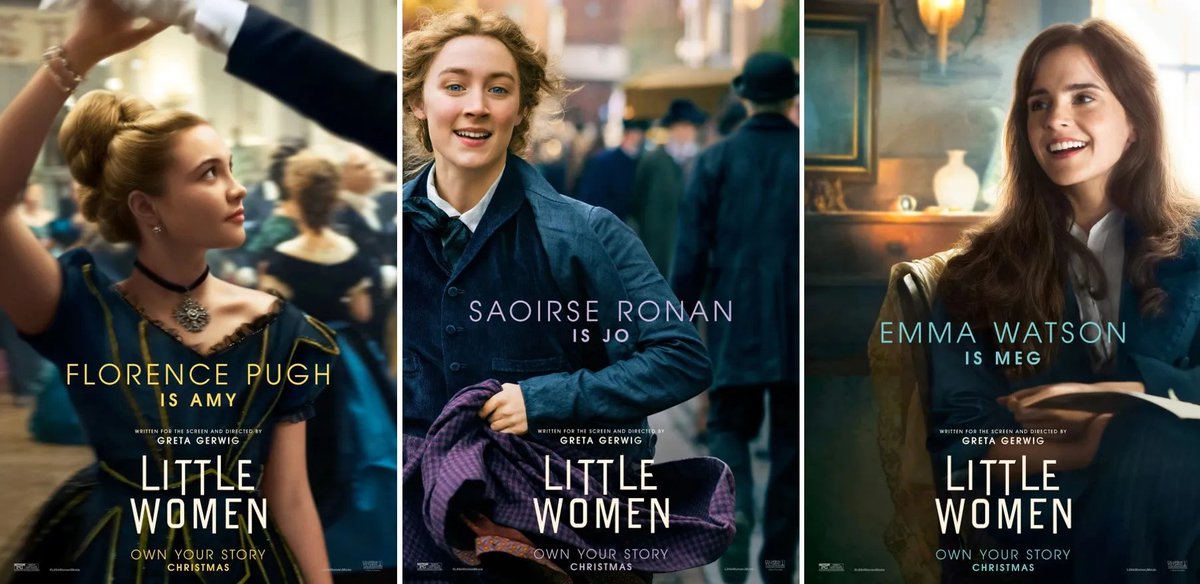 Newcomer to Netflix catalogue: Little Women by Greta Gerwig. 
With a powerful cast, starring Saoirse Ronan, Emma Watson and Florence Pugh with Maryl Streep and Timothée Chalamet! Come support women's works on our Netflix community: hearo.link/69n7