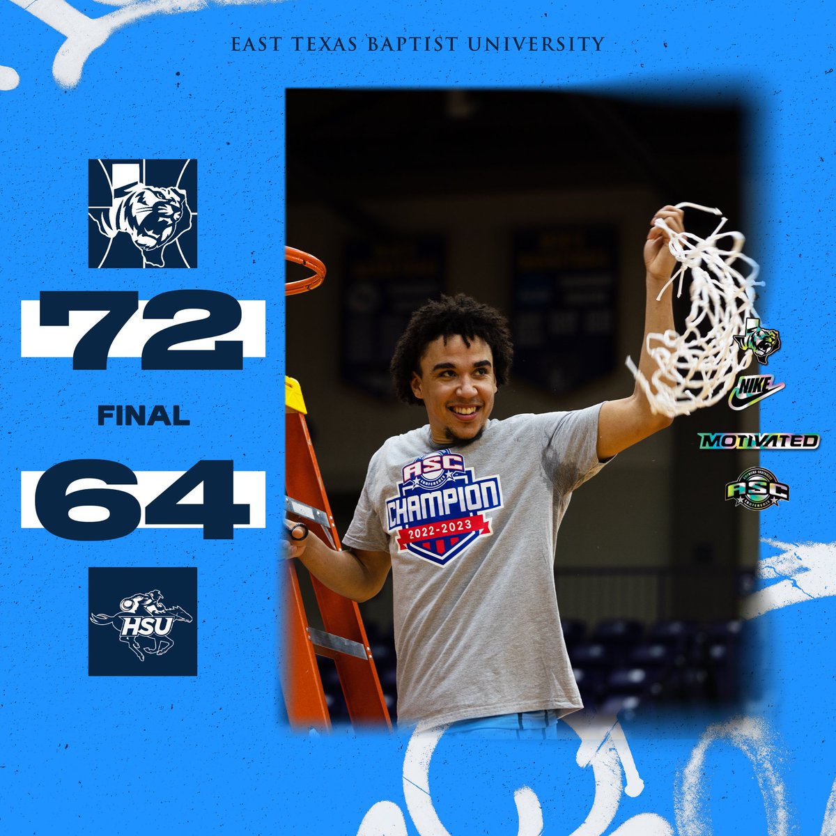 ETBU Basketball tweet media