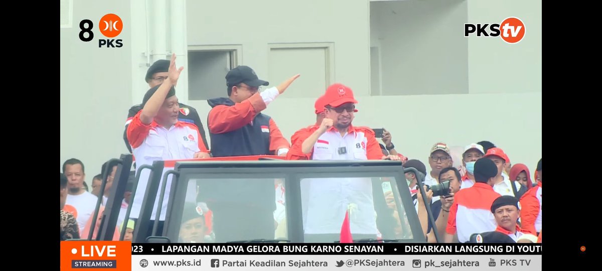 charesa1703's tweet photo. #ApelSiagaPKS
#pksmenangbersamarakyat 
#pksmenangbersamarakyat2024
#apelsiagapemenanganpks2024 https://t.co/1vAivDGRoB