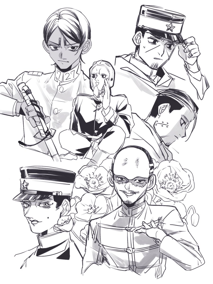 第七師団 #goldenkamuy