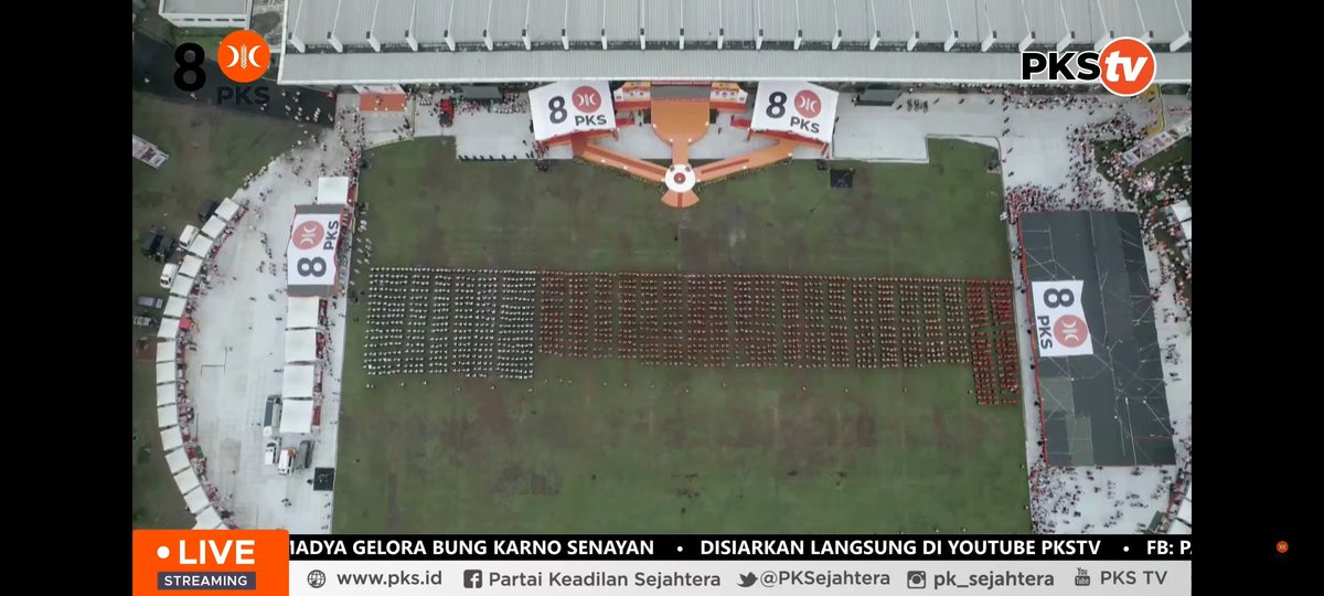 charesa1703's tweet photo. #ApelSiagaPKS
#pksmenangbersamarakyat 
#pksmenangbersamarakyat2024
#apelsiagapemenanganpks2024 https://t.co/KqoPgp5XtU