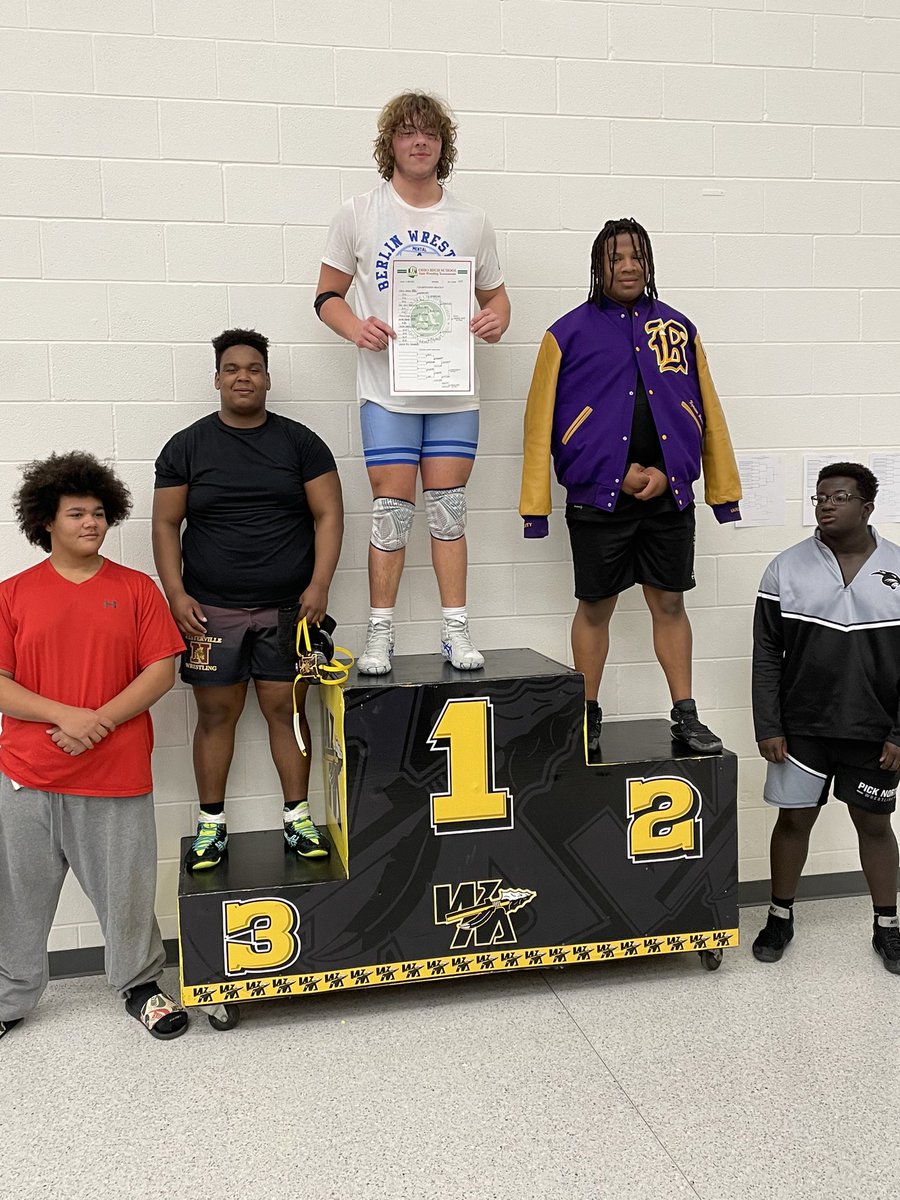 🔥Xzavier Price - 2nd Place 🥈Sectional Placer and District qualifier 💪🟣🟡 #HEA #ReynProud