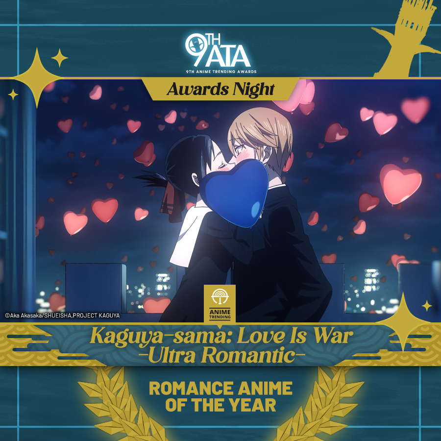 Anime News And Facts on X: Kaguya-sama: Love Is War - Ultra Romantic is  the Winner of Best Romance Anime Award at the Crunchyroll Anime Awards  2023.  / X