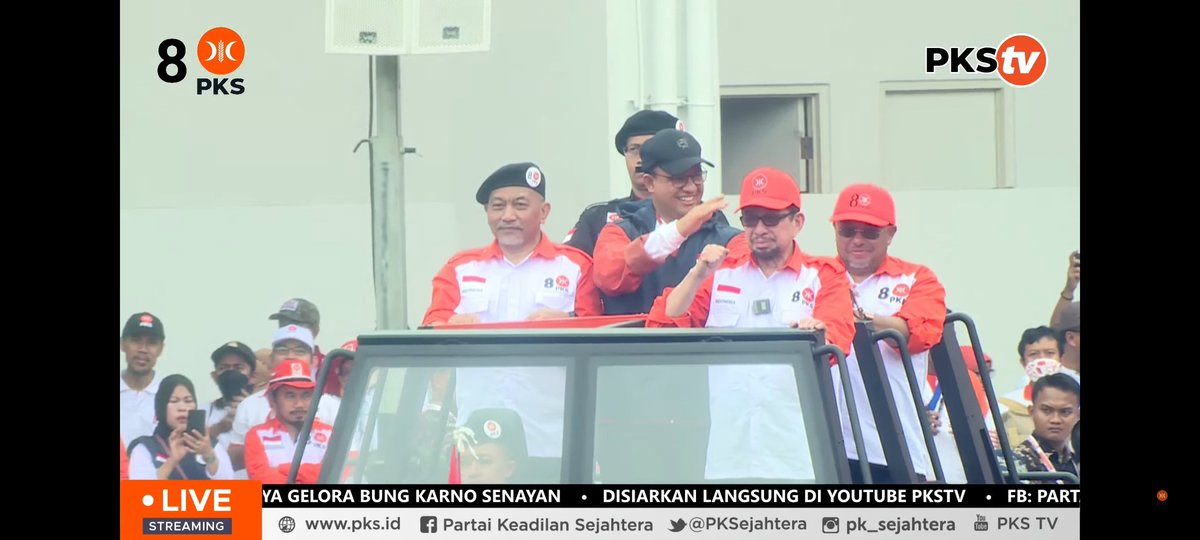 charesa1703's tweet photo. #ApelSiagaPKS
#pksmenangbersamarakyat 
#pksmenangbersamarakyat2024
#apelsiagapemenanganpks2024 https://t.co/ibcaGTanHe