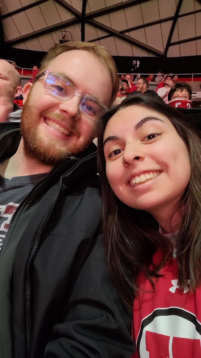 First utes game! #GoUtes