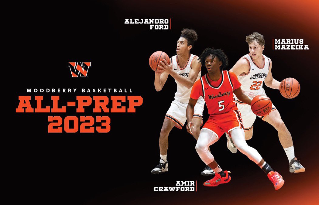 WFS_Basketball's tweet image. Congratulations to Amir Crawford, Alejandro Ford and Marius Mazeika on being named the All-Prep League Team!!! Also, Amir and Alejandro were named to the All-Prep League Tournament team! We are sooooo proud of you guys! #🐅🏀 #nothinggiven #everythingearned