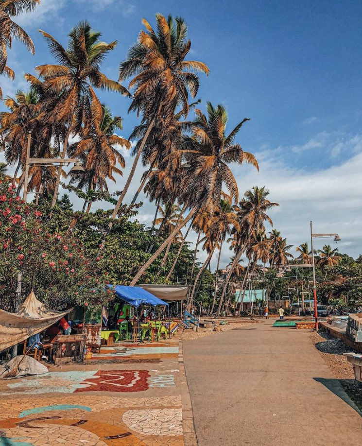 haytiens's tweet photo. La ville de Jacmel d’Haïti fait partie des 9 plus belles villes des Caraïbes selon le @worldatlas 🇭🇹🌺 https://t.co/UFj9BNhaEP