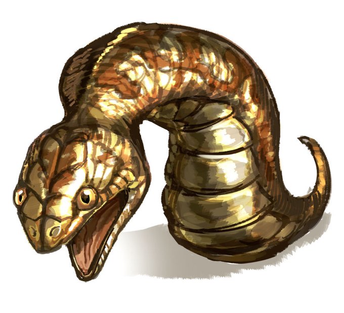 描いた ツチノコを 