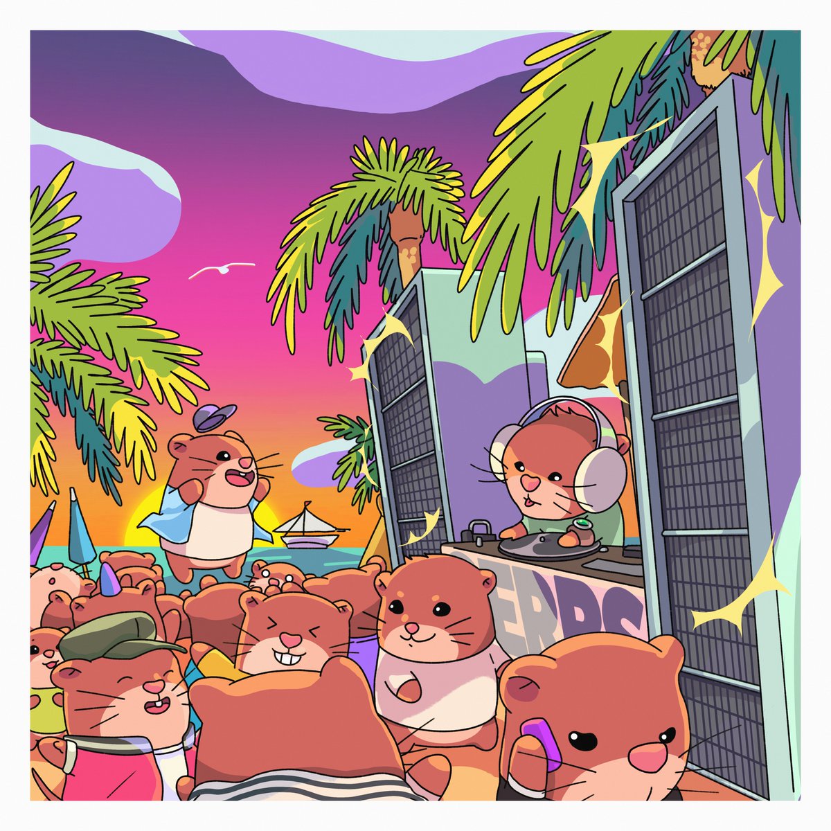 TheGerbs's tweet image. 🎁 We're dropping an exciting surprise for our community...

Twitter space LIVE reveal with special guest + giveaways ➡️ Friday 3/3 @ 1:00 PM EST

✨Make sure to turn notifications on✨