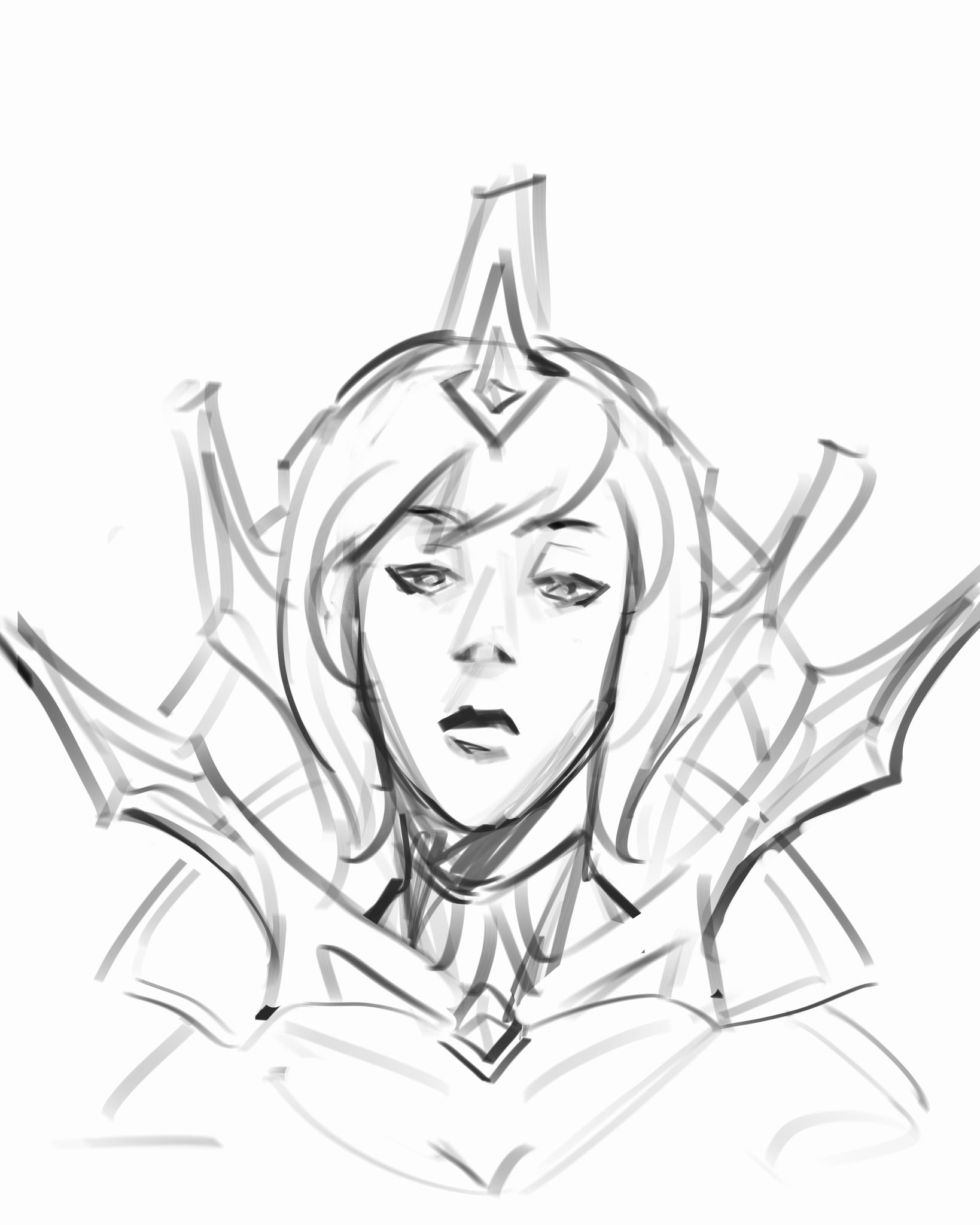 Tina⚡️ on Twitter "Elementalist Lux and GodKing Garen https//t.co