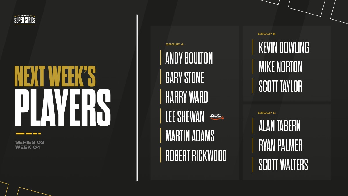 MSSdarts's tweet photo. 👀 Looking forward to Monday already?

Here's next weeks lineup, getting underway at 9:30am on Monday morning.

Who are you looking forward to seeing? https://t.co/MWTYDFkNLK