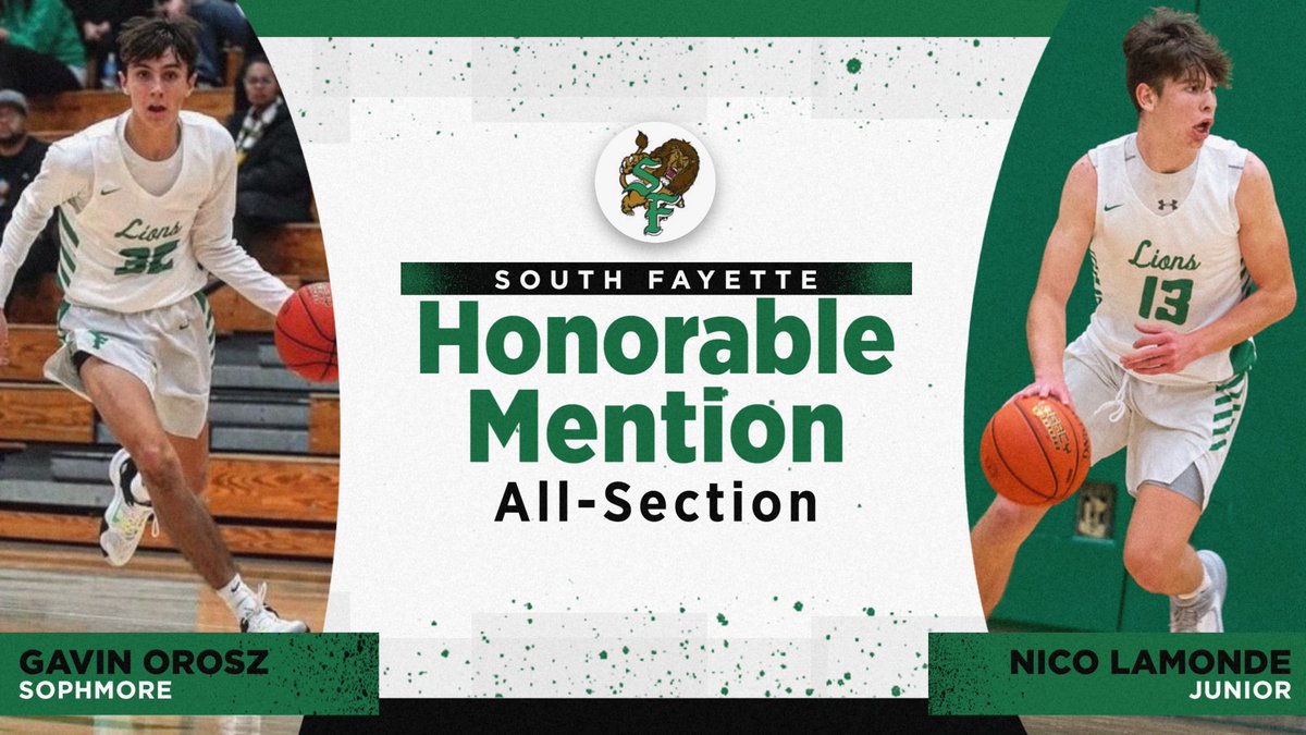 SFBBBall's tweet photo. Congrats to @gavin_orosz1 and @nico_lamonde11 on their Honorable Mention All-Section award
#OneTeam https://t.co/9USB1dt8uB