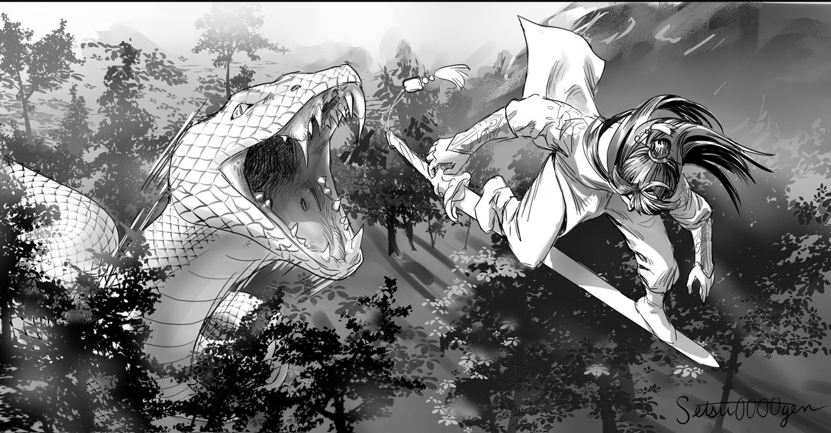 Setsu0000gen's tweet photo. GYX/ZZL #svsssrpweek2023 comic chapter 1 part 2
#SVSSS https://t.co/STue9j00pU