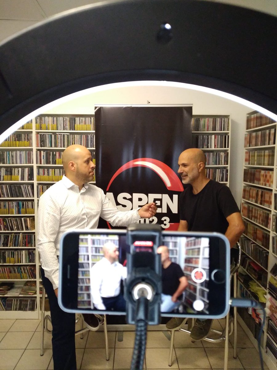 juancacp1982's tweet photo. En breve en, mi Instagram juancampi__ , la nota que le realicé en Buenos Aires, en los estudios de @fmaspen a Fernando Iannello conductor de las mañanas. https://t.co/Ma6vqurO8O