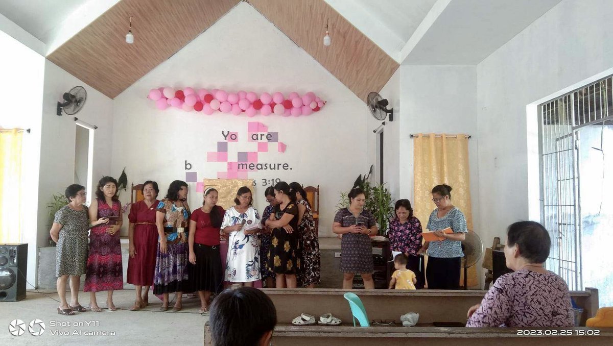 carigara_sda's tweet photo. “LOVE IN ACTION SERVICE" is a surprise program for all the parents in the church to get them reminded that they are appreciated and loved by their children.🙂

#loveinaction
#evcyouthministries 
#carigarasda
#carigaraSDAchurch
#sabbathday https://t.co/sNr42Cue5M