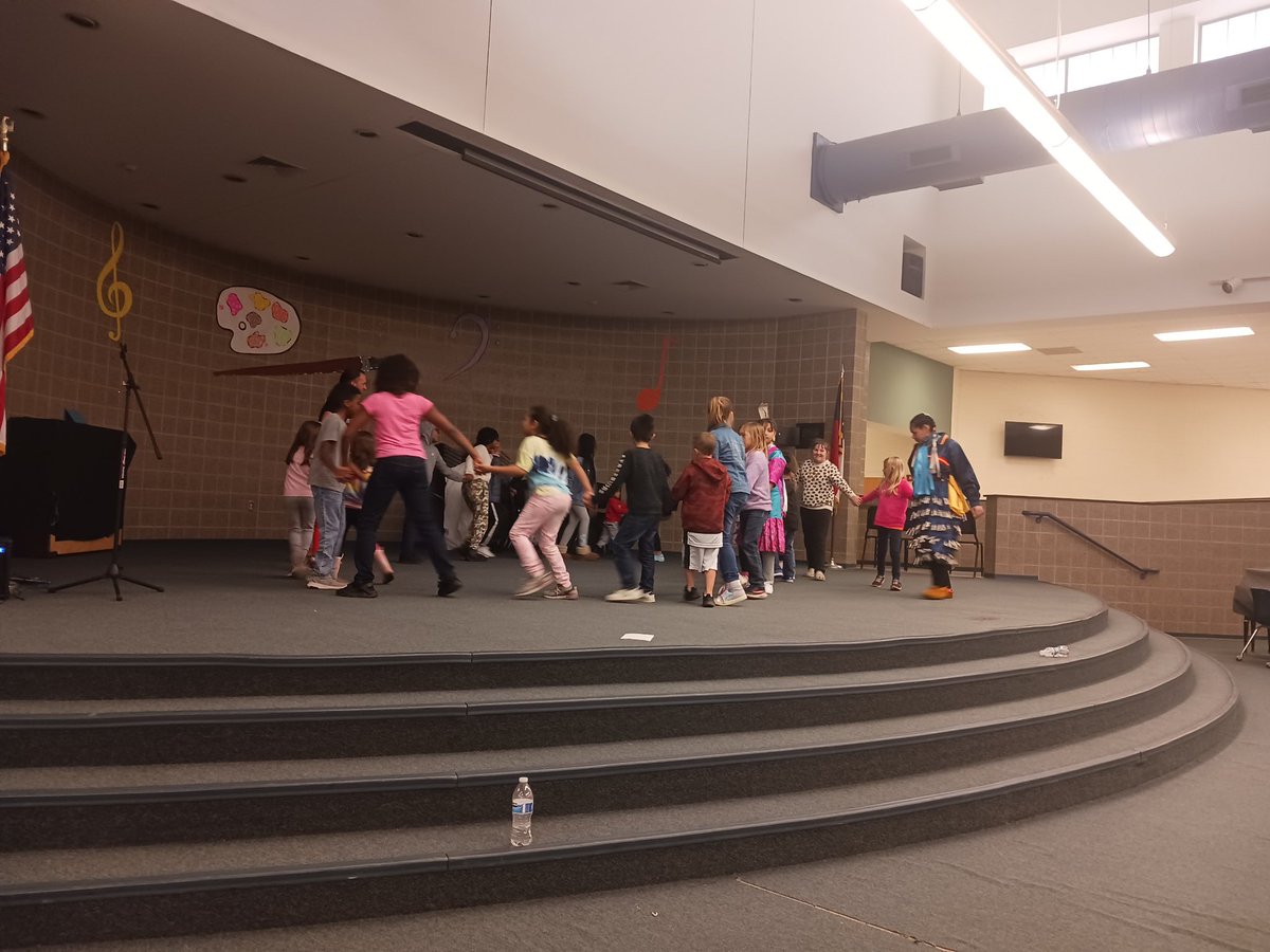 Storytelling through dance at <a href="/ClaxtonElemGSO/">Claxton Elementary</a> Storytelling Day. 
<a href="/GCSchoolsNC/">Guilford Co. Schools</a> <a href="/Super_GCS/">Dr. Whitney Oakley</a> <a href="/thigpem/">Michelle Thigpen</a> <a href="/GCSArts/">GCS Arts Education</a>