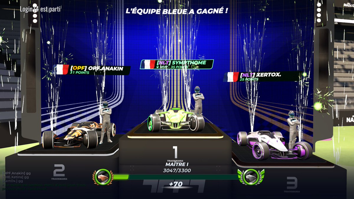 OMG OMG OMG JE SUIS MASTER APRES DE LONGUES HEURES DE SOUFFRANCE (c'est faux on s'en fout) 

BONJOUR <a href="/OPF_Anakin/">OPF_Anakin</a>