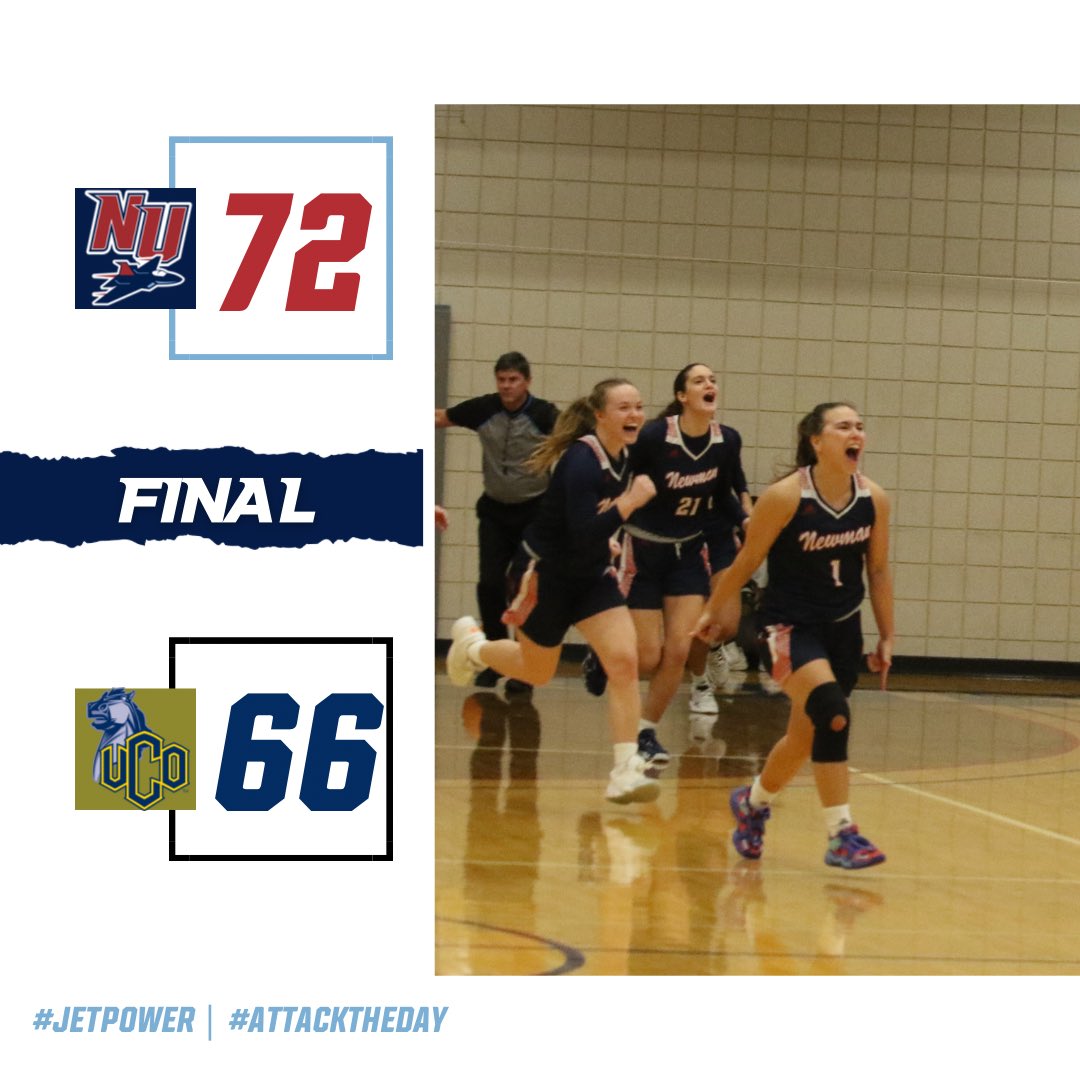 Newman Women's Basketball tweet media