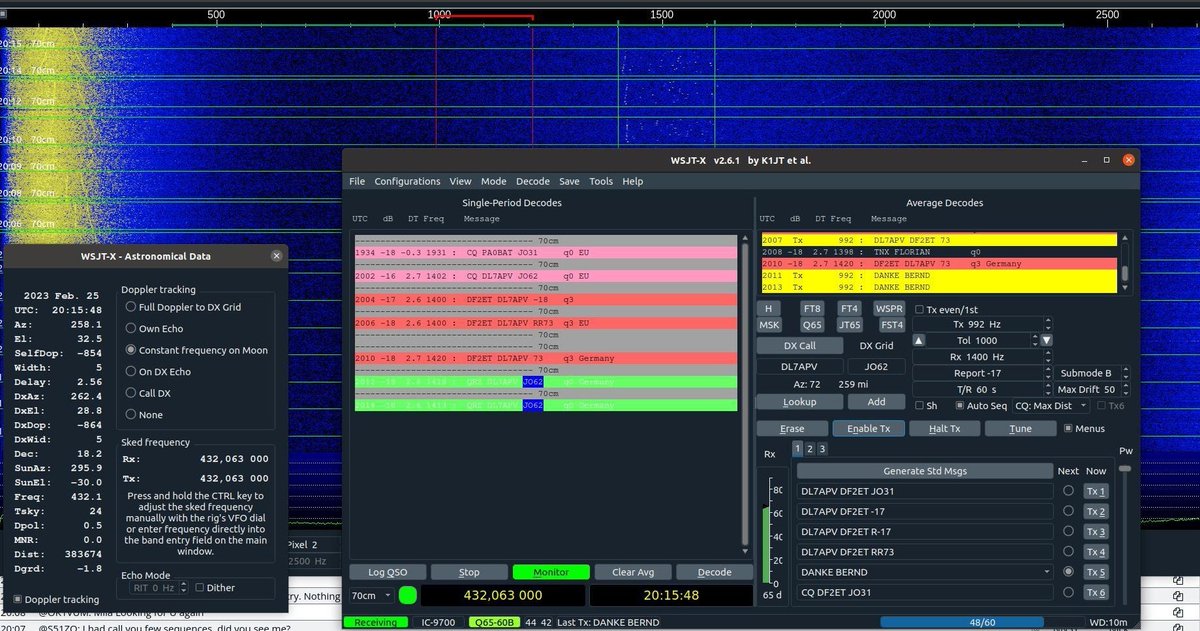 Flo (DF2ET) @ ::1 tweet media