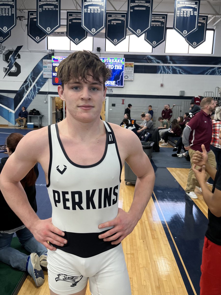 Zach Oprzadek Sectional Champion 144 lbs. ⁦<a href="/PerkinsATH/">Perkins High School Athletics</a>⁩ ⁦<a href="/PerkinsHigh/">Perkins High School</a>⁩