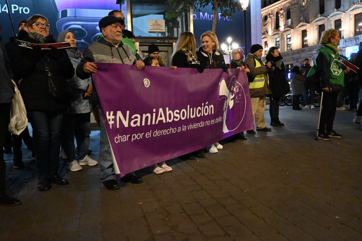 cgtzonasur's tweet photo. MADRID | Cientos de personas se movilizan en #Madrid contra la Reforma del #CódigoPenal
Delito de desórdenes públicos agravados, de 3 a 5 años de prisión.
#PrisionPorProtestar
¡Abajo las Leyes Represivas!
@CGT_Madrid @CGT @NaniAbsolucion @AlertaDesahucio @AntirrepreMad https://t.co/1Sec4c8pjL