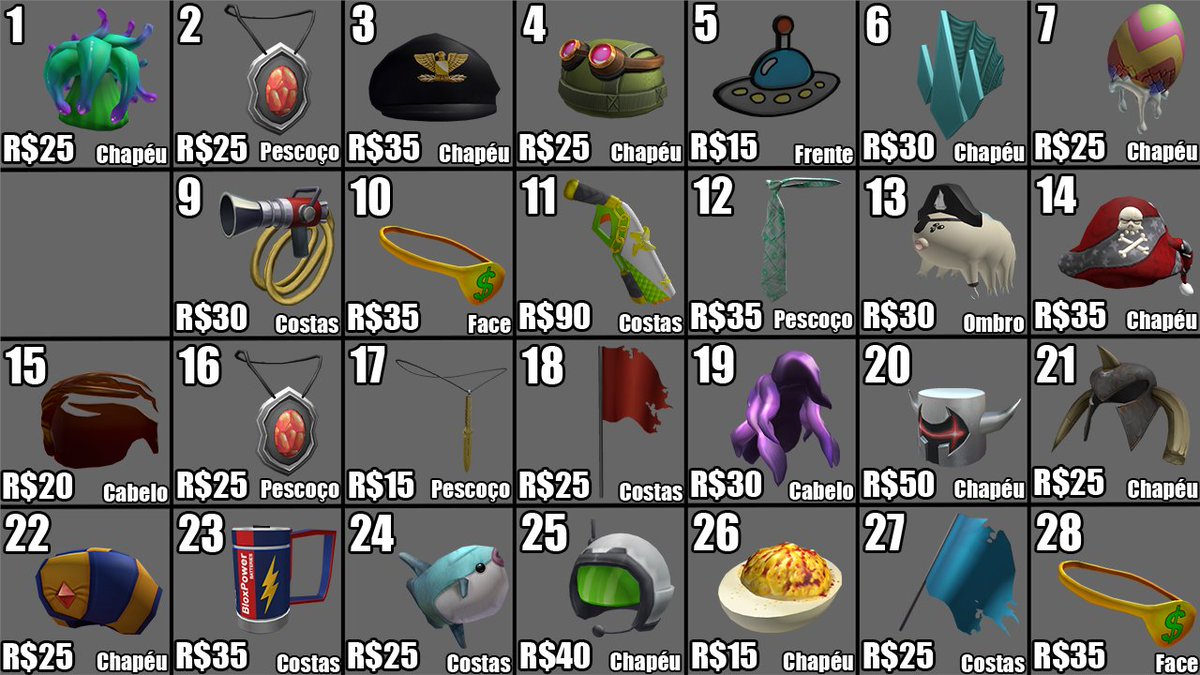 ToyCodeRoblox's tweet photo. Vendendo códigos de itens Roblox
Todos os valores são em real
DM para oferta
Aceito Pagamento No Pix, Gift Card Roblox/Google Play
#robloxtoycode #Roblox #itemroblox #robloxtoy #toycoderoblox #coderoblox https://t.co/EP8nZuVBWz