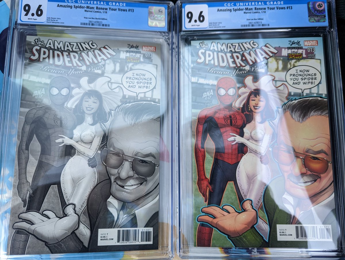 What a blessed #RemarryPeterMJParker  day maybe our luck is turned as my daughter pointed these out to me in the expo store we were in.