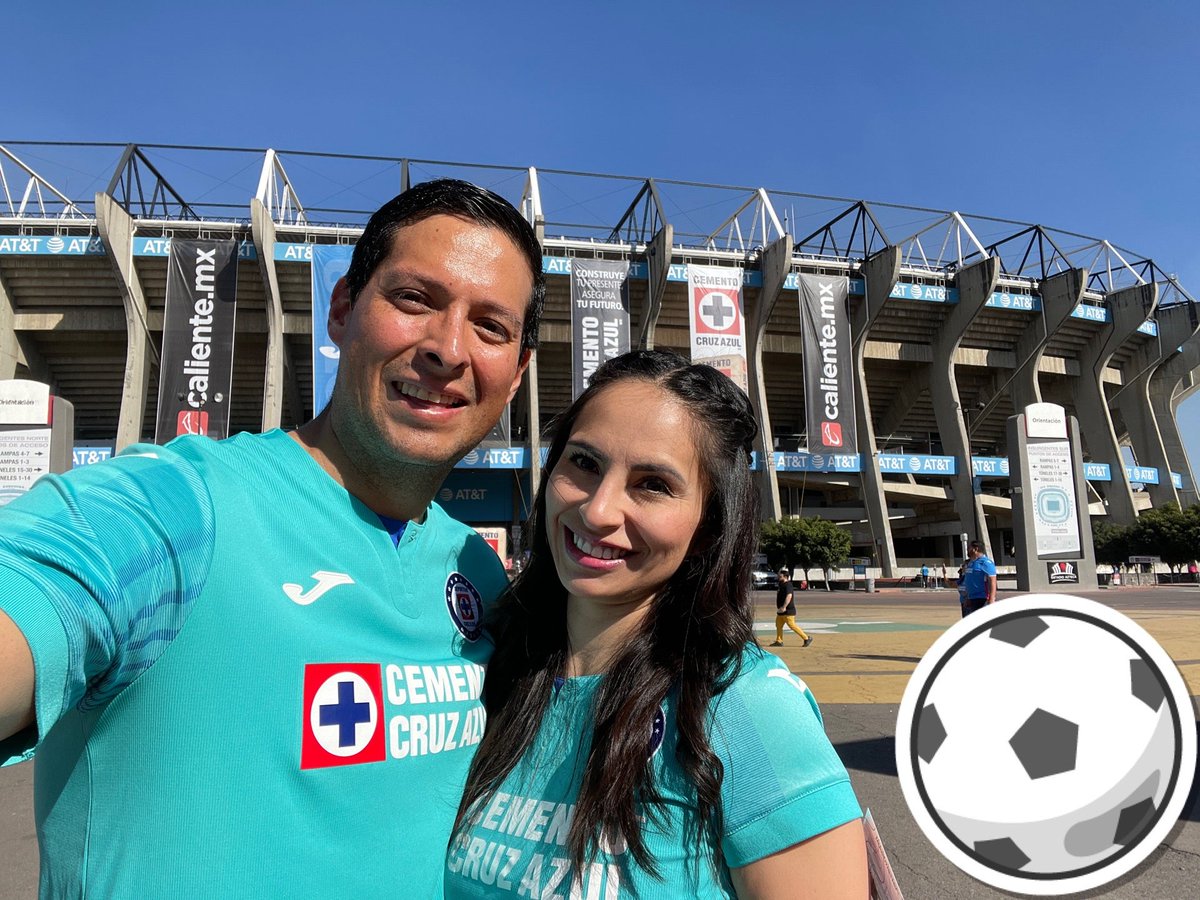 I'm at Estadio Azteca - @ligabancomermx in Coyoacán, DF swarmapp.com/c/kNravad1za0