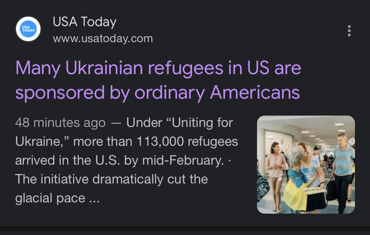 @soootee2016 @ACTBrigitte America has taken 113,000 refugees while the American tax payer has given $133 Billion. More countries have taken more in than the UK. So again what are you doing? You’ve given 2.3 billion pounds. So the question is valid.