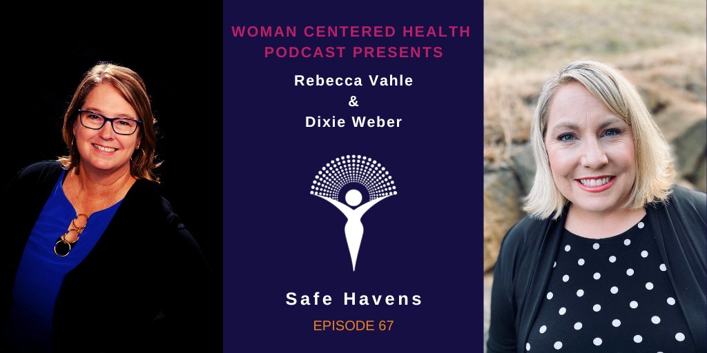 Woman_Centered's tweet photo. New episode! We brought back Dixie and Rebecca from @f2fsupport  about #SafeHavens.  We discuss communication tips when speaking with a pregnant person in crisis and questions to ask when someone is considering or utilizing a safe haven. Listen at https://t.co/LSYqMaL1DY https://t.co/gFo28JwwW2