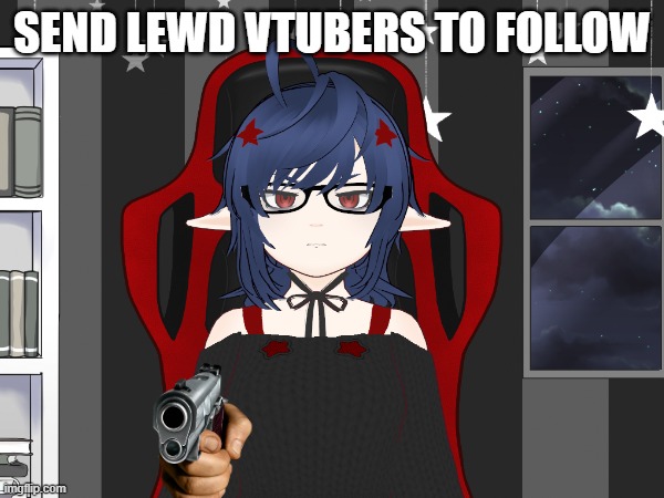 ElvieGremlin's tweet image. Ayooooo I'm coming out as a vtuber.

Sooo guys guys guys... help a gremlin out would ya?

#Vtuber #VtubersEN #ENVtuber #predebut #VTuberUprising #lewdtubers #lewdtuber