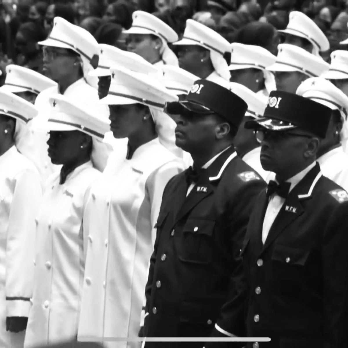 MosqueFlow's tweet image. Happy Saviours’ Day Graduation!! ⭐️🌙 #FOI #MGT #Vanguard #SD2023 #Farrakhan