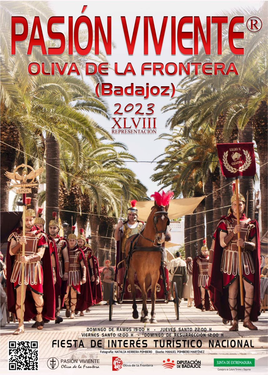 PASIONVIV's tweet photo. Cartelería 2023 @PASIONVIV https://t.co/4BD2IH4FDE