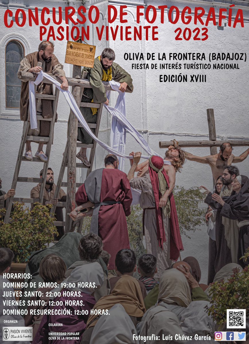 Cartelería 2023 <a href="/PASIONVIV/">PASIÓN VIVIENTE</a>