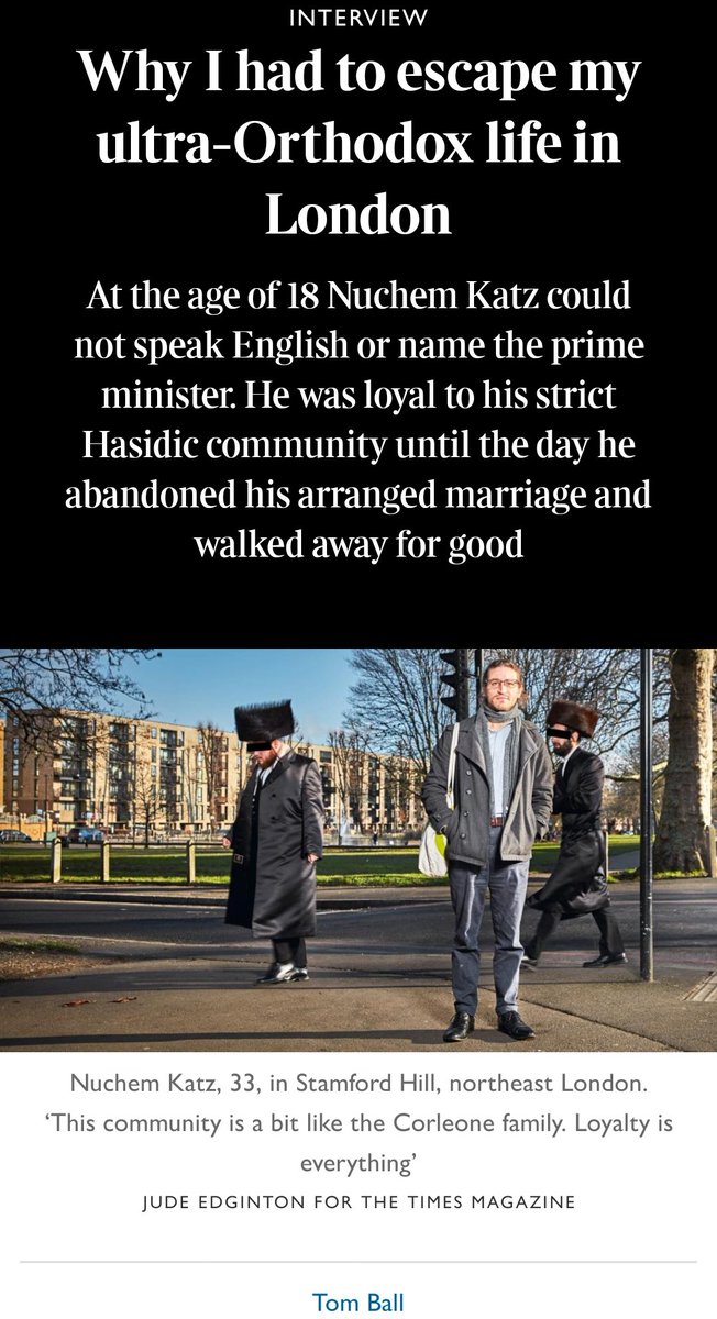 Project Nahamu (@pnahamu) on Twitter photo Long article in today's copy of <a href="/thetimes/">The Times and The Sunday Times</a> detailing the experience of chasidic boys and men. This is a human rights abuse and a safeguarding emergency - and not enough is being done about it. Long article in today's copy of <a href="/thetimes/">The Times and The Sunday Times</a> detailing the experience of chasidic boys and men. This is a human rights abuse and a safeguarding emergency - and not enough is being done about it.