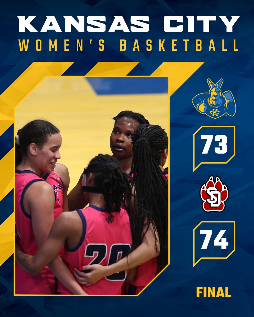 KCRoosWBB's tweet image. FINAL | So proud of these girls' effort today. Never backed down.
#ROOUP | #FIREBACK