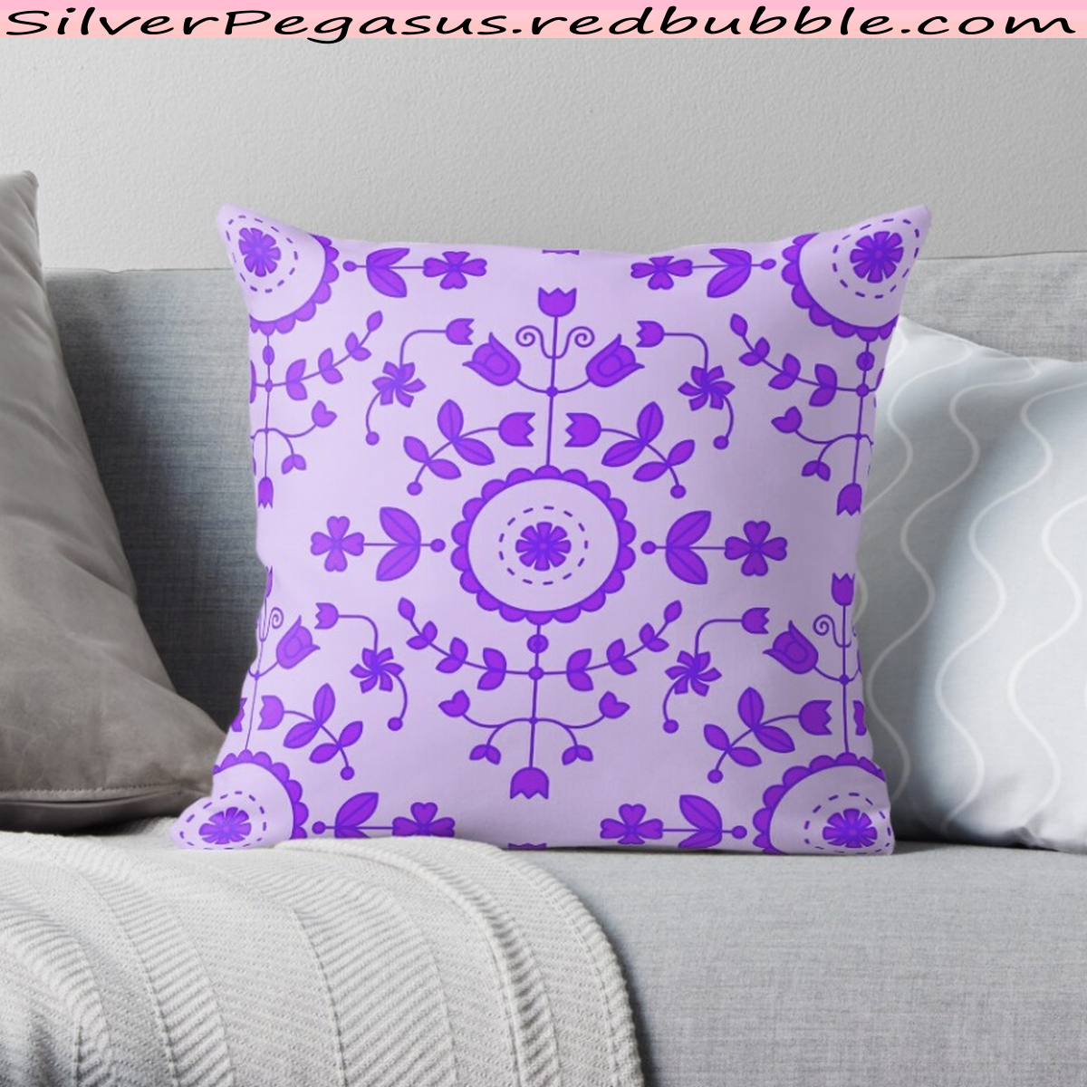 Stylish Boho Chic Floral Print Accent Pillows by SilverPegasus  🌸🌷🤩
More colors in our shop

#throwPillow #accentpillow #floralpillows

Boho Floral - Blush Black Throw Pillow
Shop👉 redbubble.com/i/throw-pillow…

Boho Floral - Lavender Throw Pillow
Shop👉 redbubble.com/i/throw-pillow…