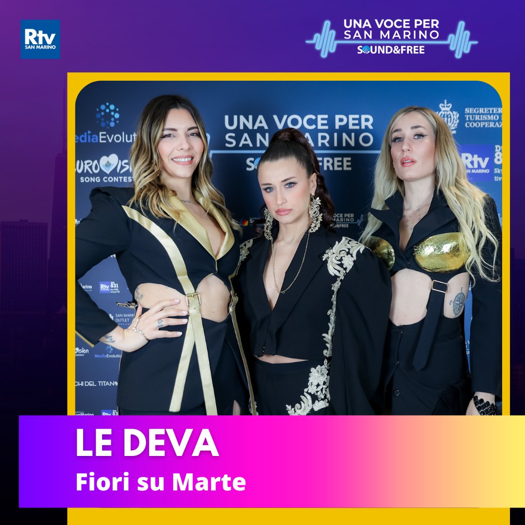 SanMarino_RTV's tweet photo. Ad #UnaVoceperSanMarino #LeDeva con #Fiorisumarte
Segui la diretta di @SanMarinoRtv sui canali
๐ฅ 520 Sky
๐บ 831 digitale terrestre
๐ก 93 Tivรนsat
๐ป in streaming https://t.co/BPFSLpyXCp https://t.co/9xu8MLDUf3